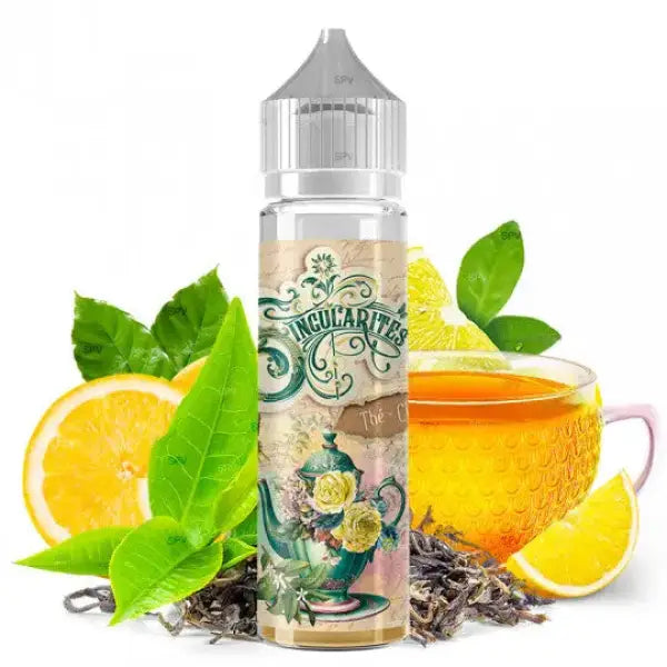 Thé Citron Singularités - 50ml - Purevape.ch