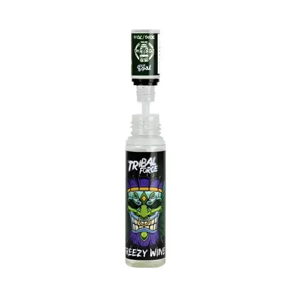 Booster de Nicotine 30/70 - 10ml 20mg Tribal Boost - Tribal Force - Purevape.ch