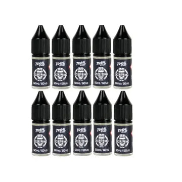 Pack 10x Booster de Nicotine 50/50 - 10ml 20mg Tribal Boost - Tribal Force Tribal Force