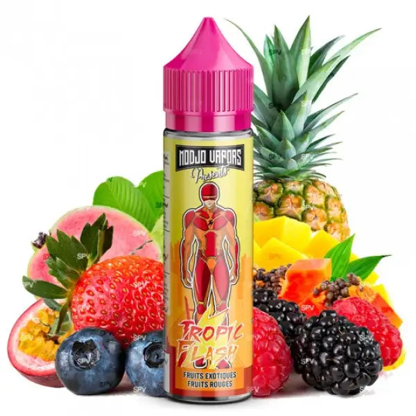 Tropic Flash - Modjo Vapors by LiquidArom | 50 ml - Purevape.ch
