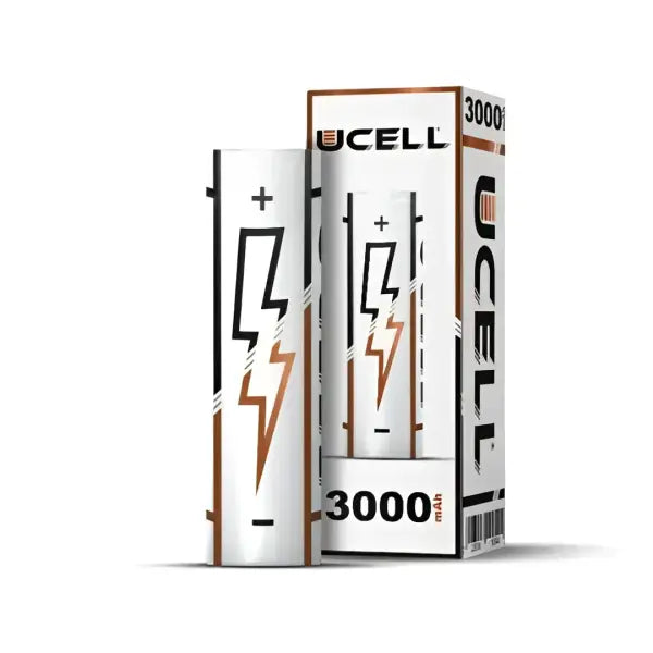 Accu 18650 - 3000mAh - 30A - Ucell - Purevape.ch