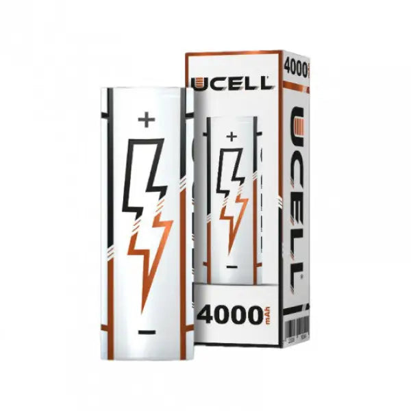Accu 21700 - 4000MAH - 40A - UCELL - Purevape.ch