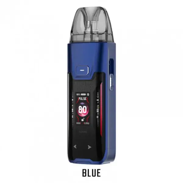 Luxe XR Max Kit Complet Vaporesso Résistances GTX Dual Mesh - Bleu - Kit Complet