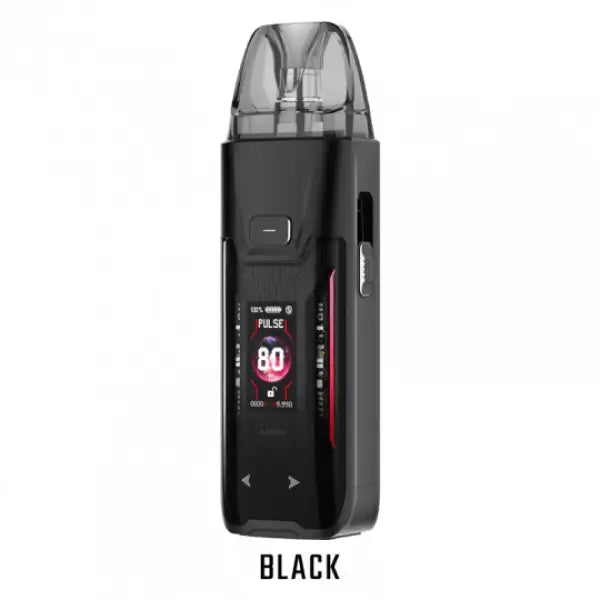 Luxe XR Max Kit Complet Vaporesso Résistances GTX Dual Mesh - Noir - Kit Complet