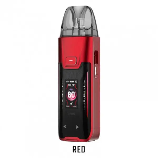 Luxe XR Max Kit Complet Vaporesso Résistances GTX Dual Mesh - Rouge - Kit Complet