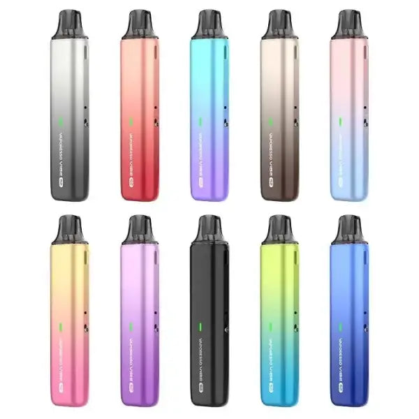 Pod Vaporesso Vibe SE pour kit de vape, noir, contenant un pod rechargeable et un design compact.