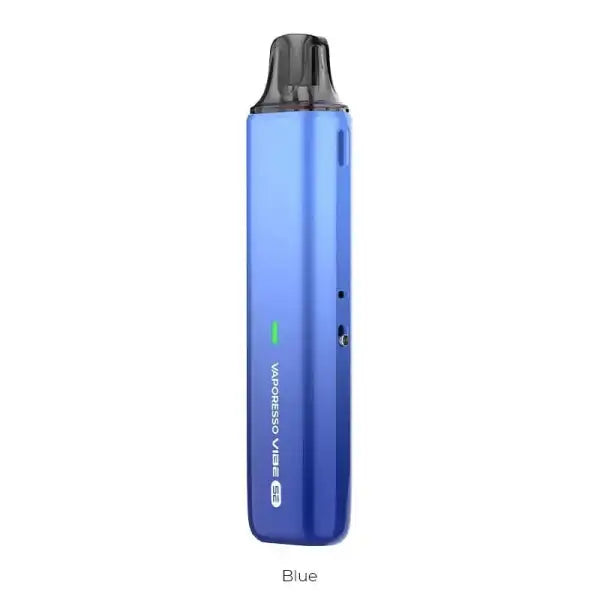 Pod Vaporesso Vibe SE Kit, en noir, avec pod rechargeable et design compact pour vapotage pratique.