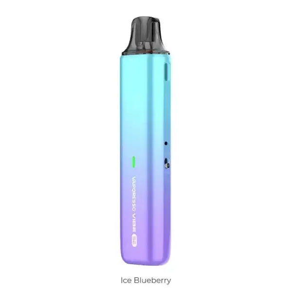 Pod Vaporesso Vibe SE, kit de pods noir avec design compact et élégant pour une vape facile et portable.