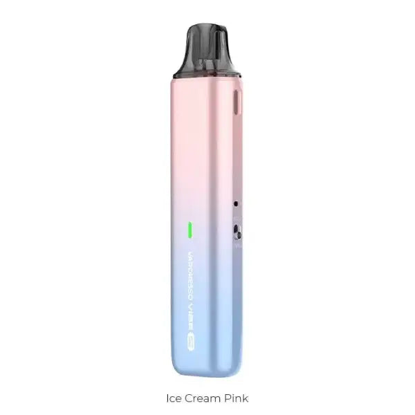 Pod Vaporesso Vibe SE, kit de pods noir, avec design compact et élégant pour vapotage facile et discret.