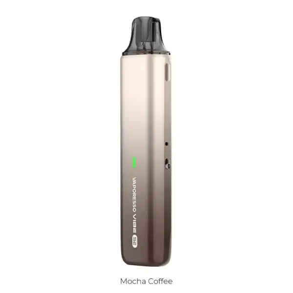 Pod Vaporesso Vibe SE Kit, en noir, avec pod rechargeable, conçu pour une vapeur douce et une expérience de vapotage agréable.