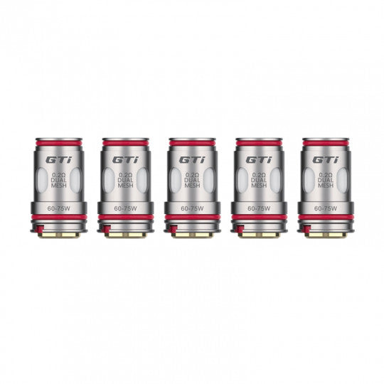 Résistances GTi Dual Mesh - Vaporesso | Pack x5 - Purevape.ch