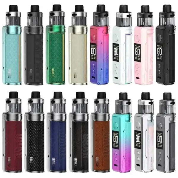 Kit Pod Drag X2 - Voopoo - Purevape.ch