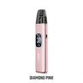 Pod Voopoo Argus G3 en diamant rose, compatible avec le système de remplissage supérieur, conçu pour une utilisation pratique.