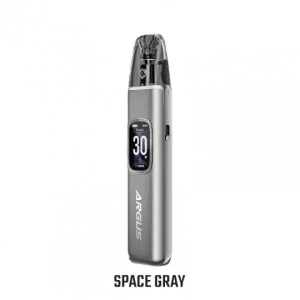 Pod Voopoo Argus G3 en forme de diamant rose, compatible avec le système de remplissage supérieur, pour une vape élégante.