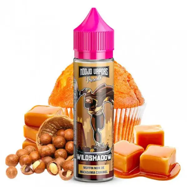 Wild Shadow - Modjo Vapors by LiquidArom | 50 ml - Purevape.ch