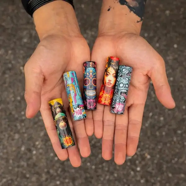 Wraps 18650 MAD Wrap (X10) - Purevape.ch