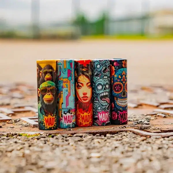 Wraps 18650 MAD Wrap (X10) - Purevape.ch