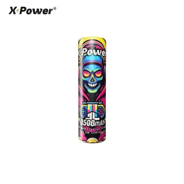 Accu 18650 X-Power 3500mAh - Purevape.ch
