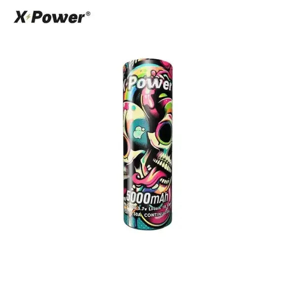 Accu 21700 X-Power 5000mAh - Purevape.ch